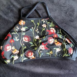 Target swim suit halter top!